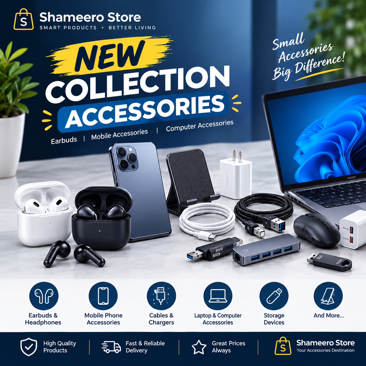 New Tech Accessories Collection