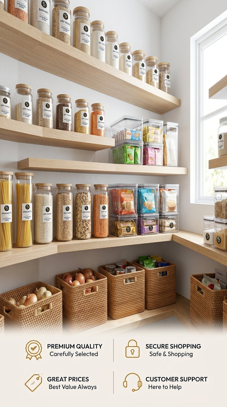 Home Organization & Storage Essentials