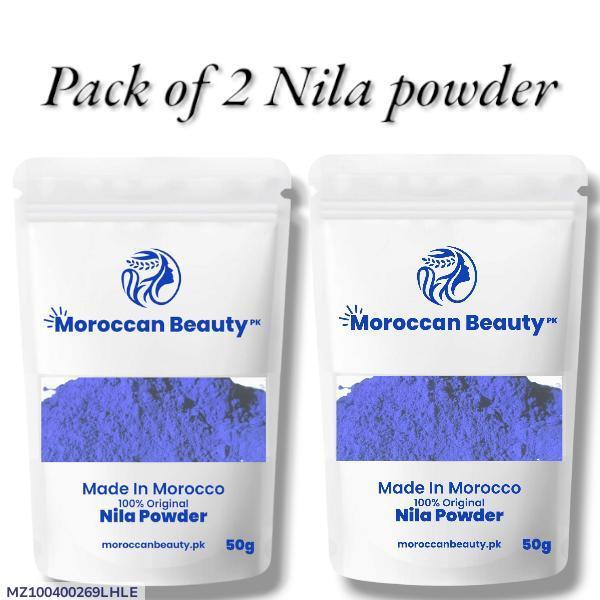 Brightening Face Mask 2 Pcs Blue Whitening Glowing