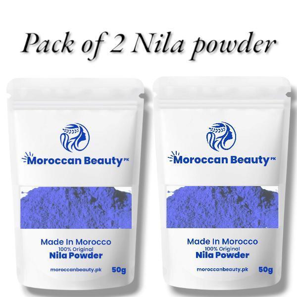 Brightening Face Mask 2 Pcs Blue Whitening Glowing
