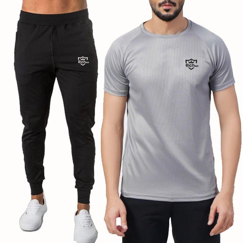 2 Pcs Polyester Printed Track Suit