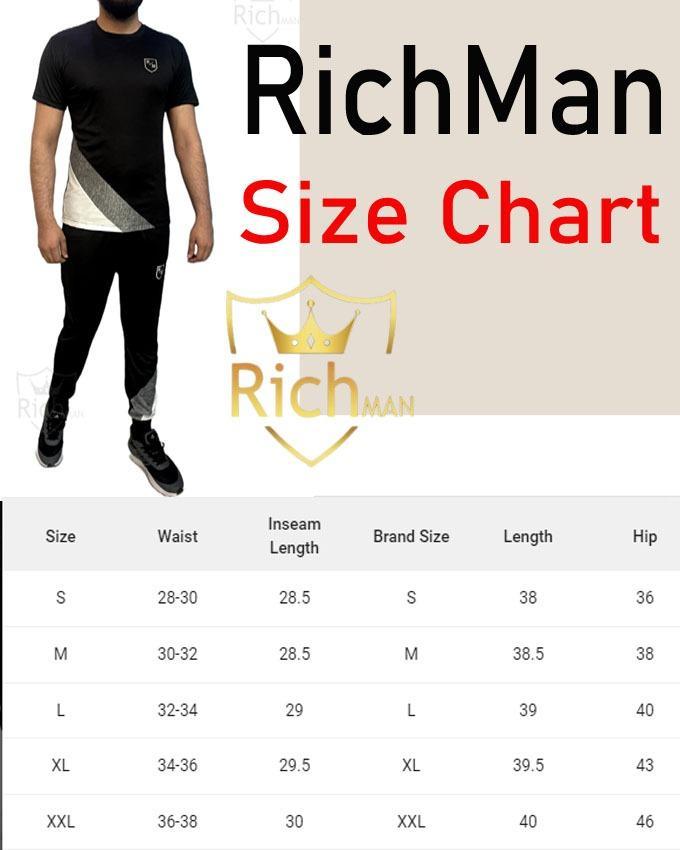 2 Pcs Micro Polyester Printed Track Suit For Men