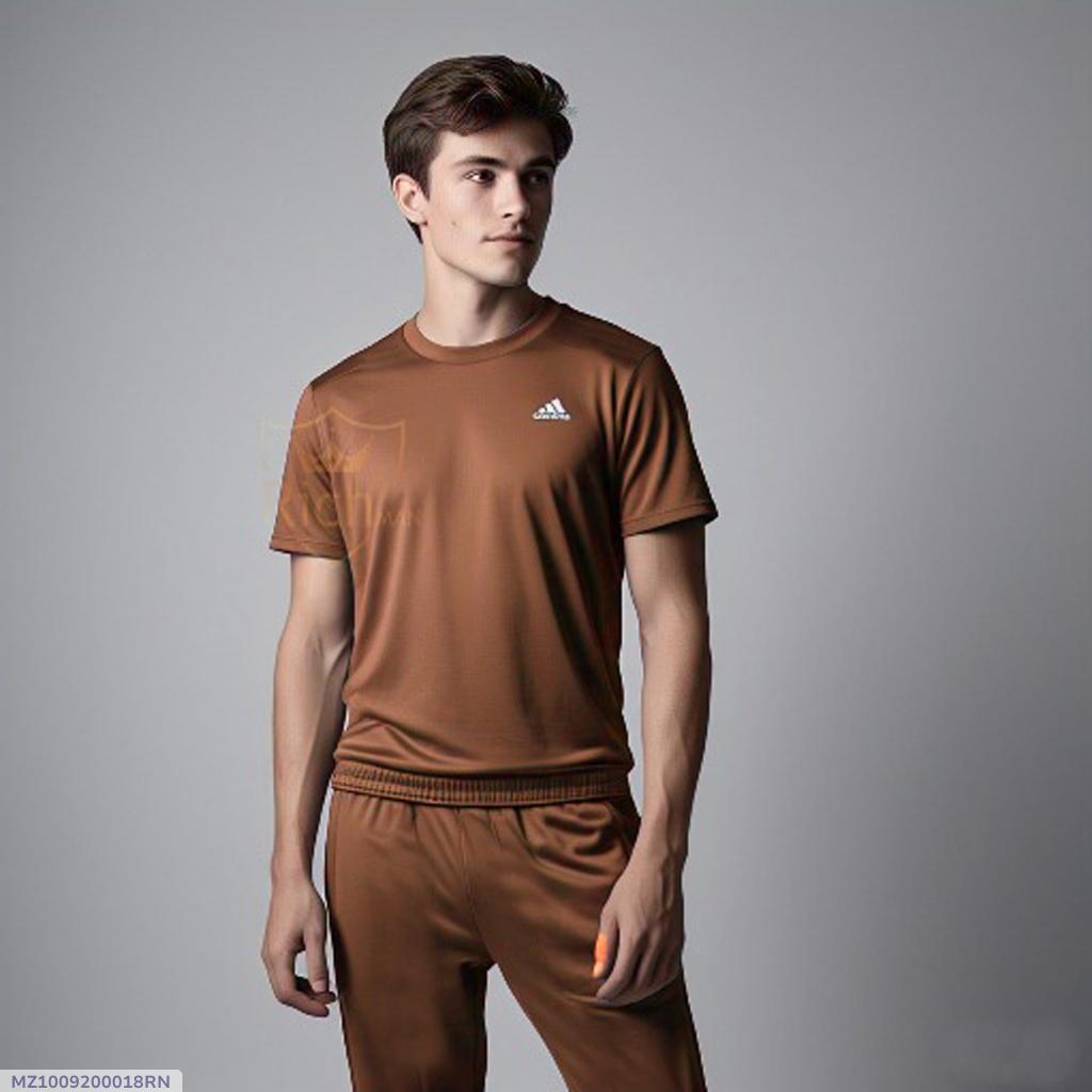 Men's Printed Micro Track Suit - 2 Pcs Set for Ultimate Comfort