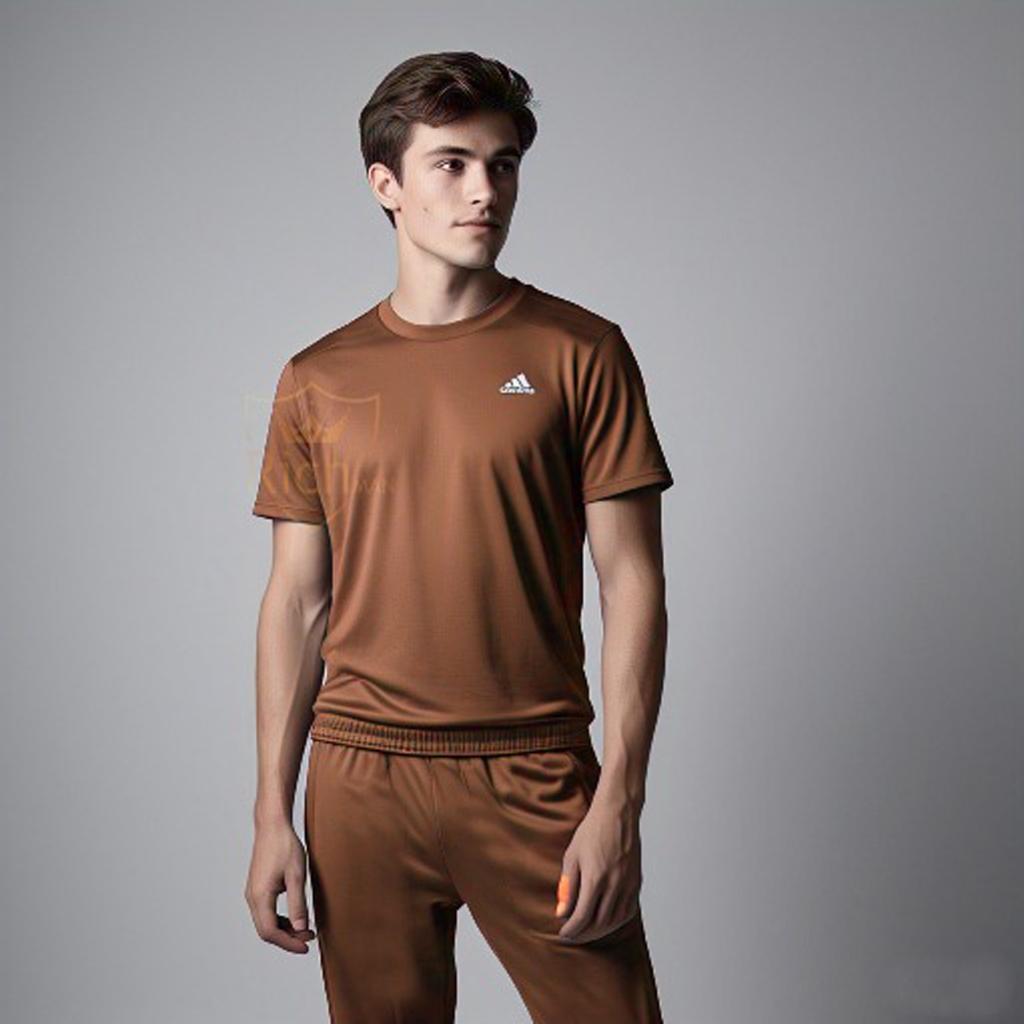 Men's Printed Micro Track Suit - 2 Pcs Set for Ultimate Comfort