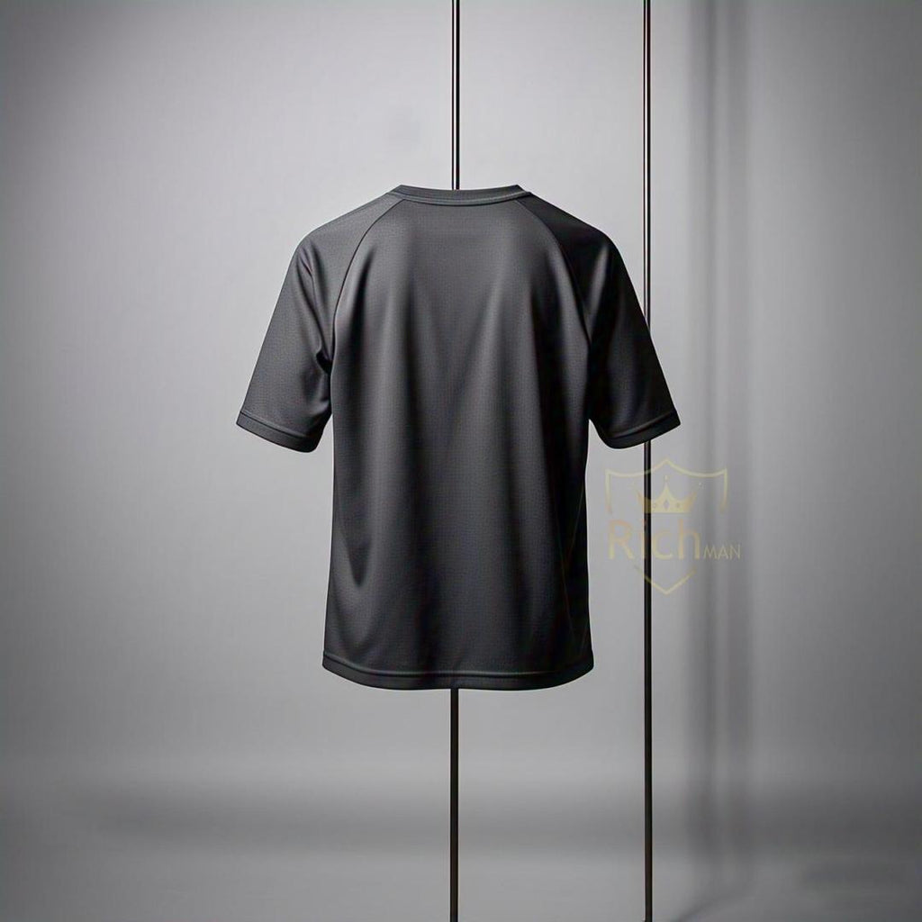 Men's Premium Micro Interlock Track Suit Grey Summer Wear