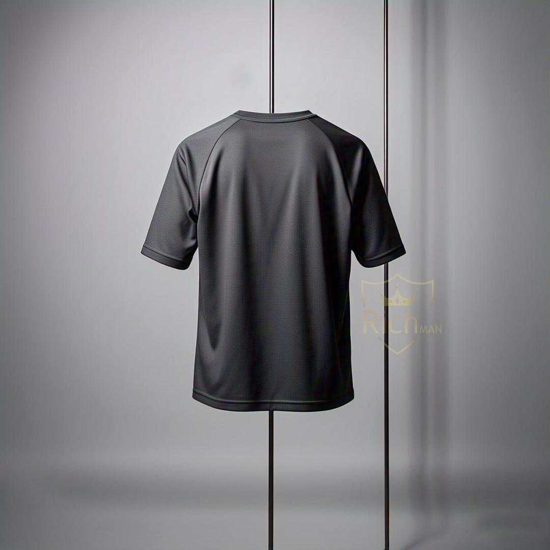 Men's Premium Micro Interlock Track Suit Grey Summer Wear