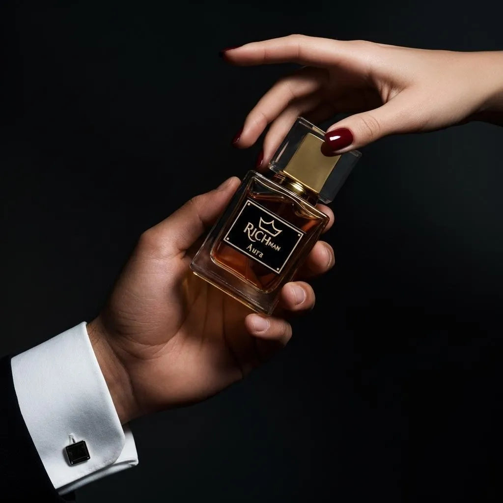RichMan Aura Perfume for Men 2ml Long Lasting Bold Spicy Scent