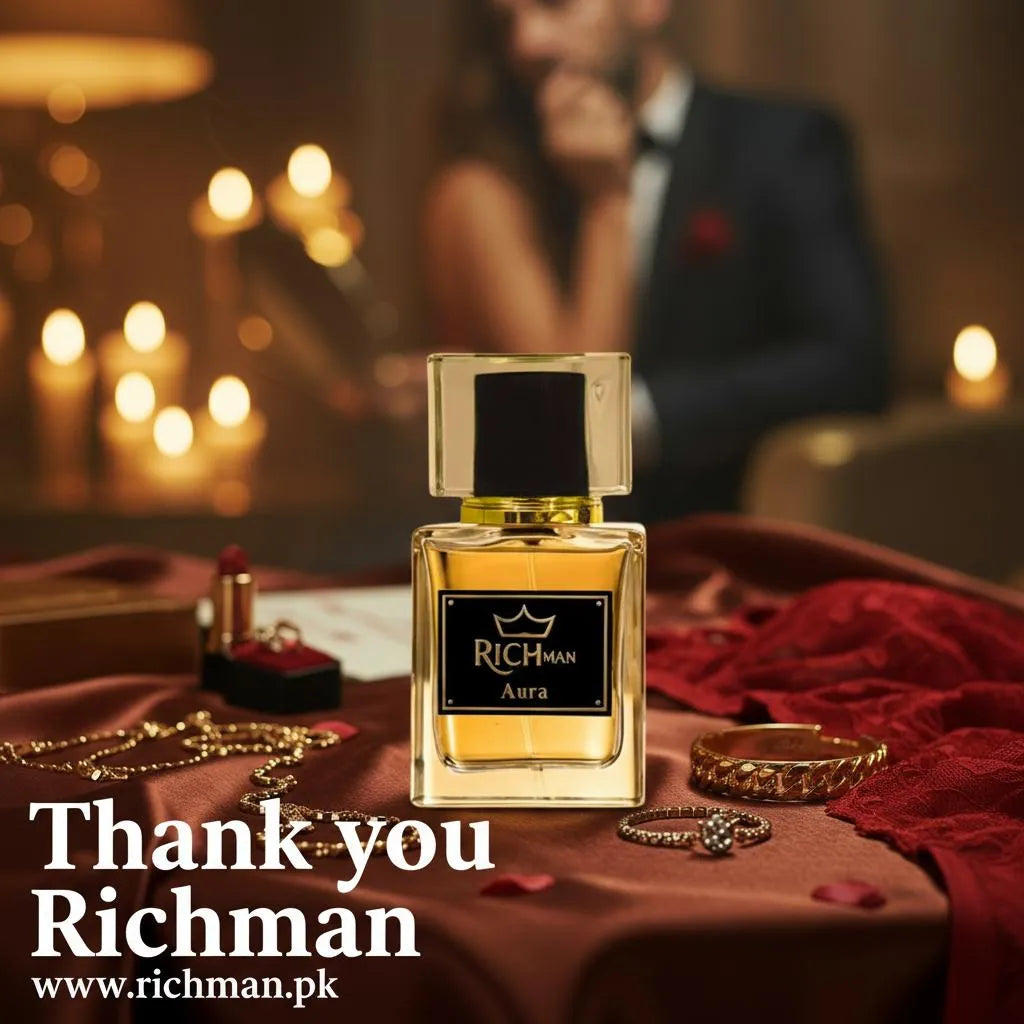 RichMan Aura Perfume for Men 2ml Long Lasting Bold Spicy Scent