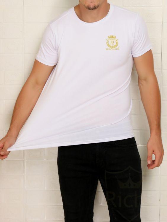 Premium Cotton Jersey T-Shirts Pack of 3 Navy White Black