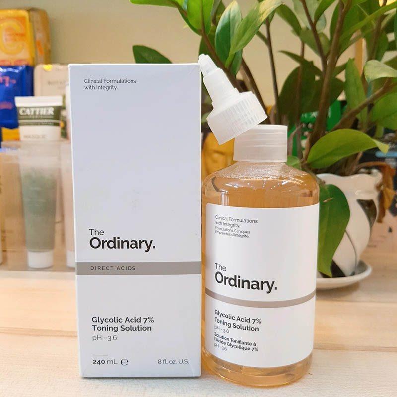 Glycolic Acid 7% Toner 240ml All Skin Type Anti Aging