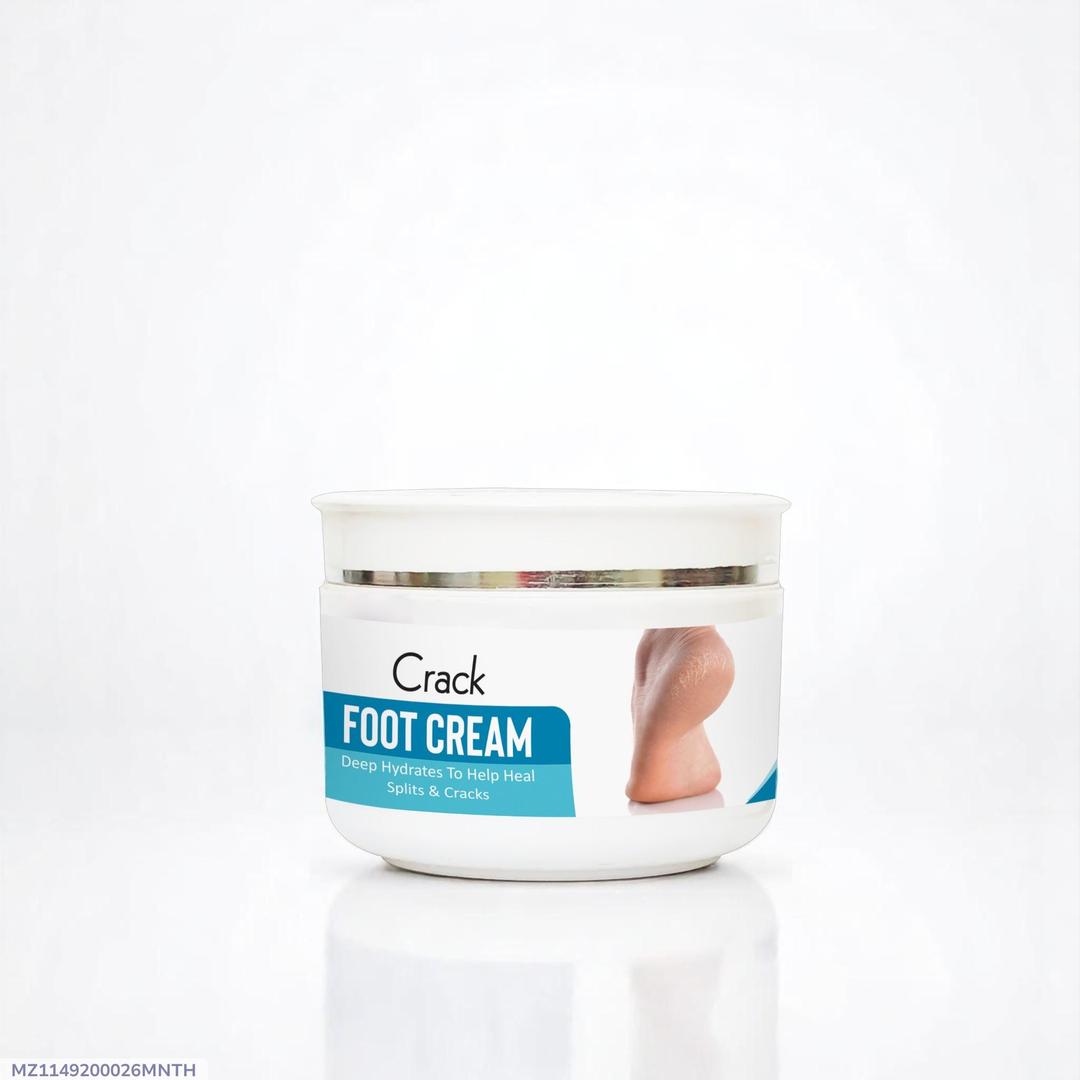 Premium Hydrating Foot Cream for Hot Pakistani Weather