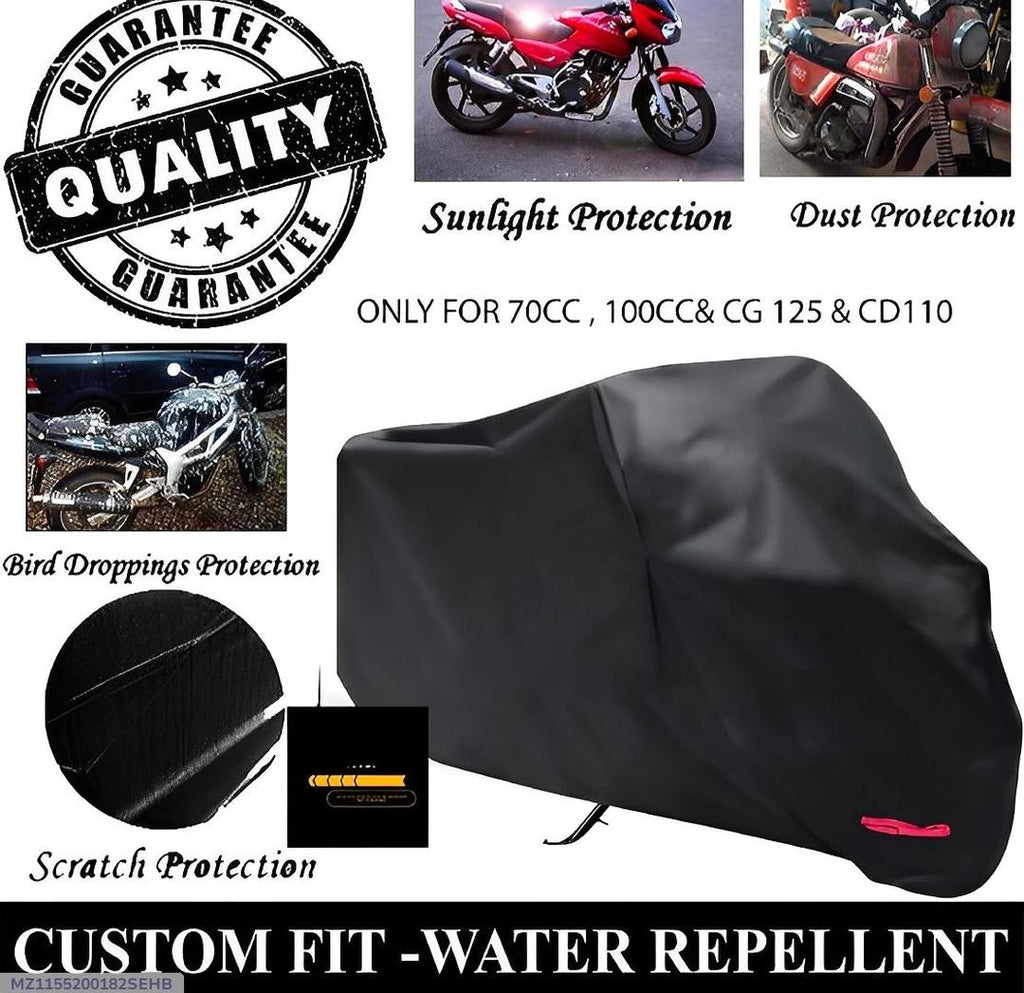 Water & Scratch Proof Bike Cover for CD70CC 125CC