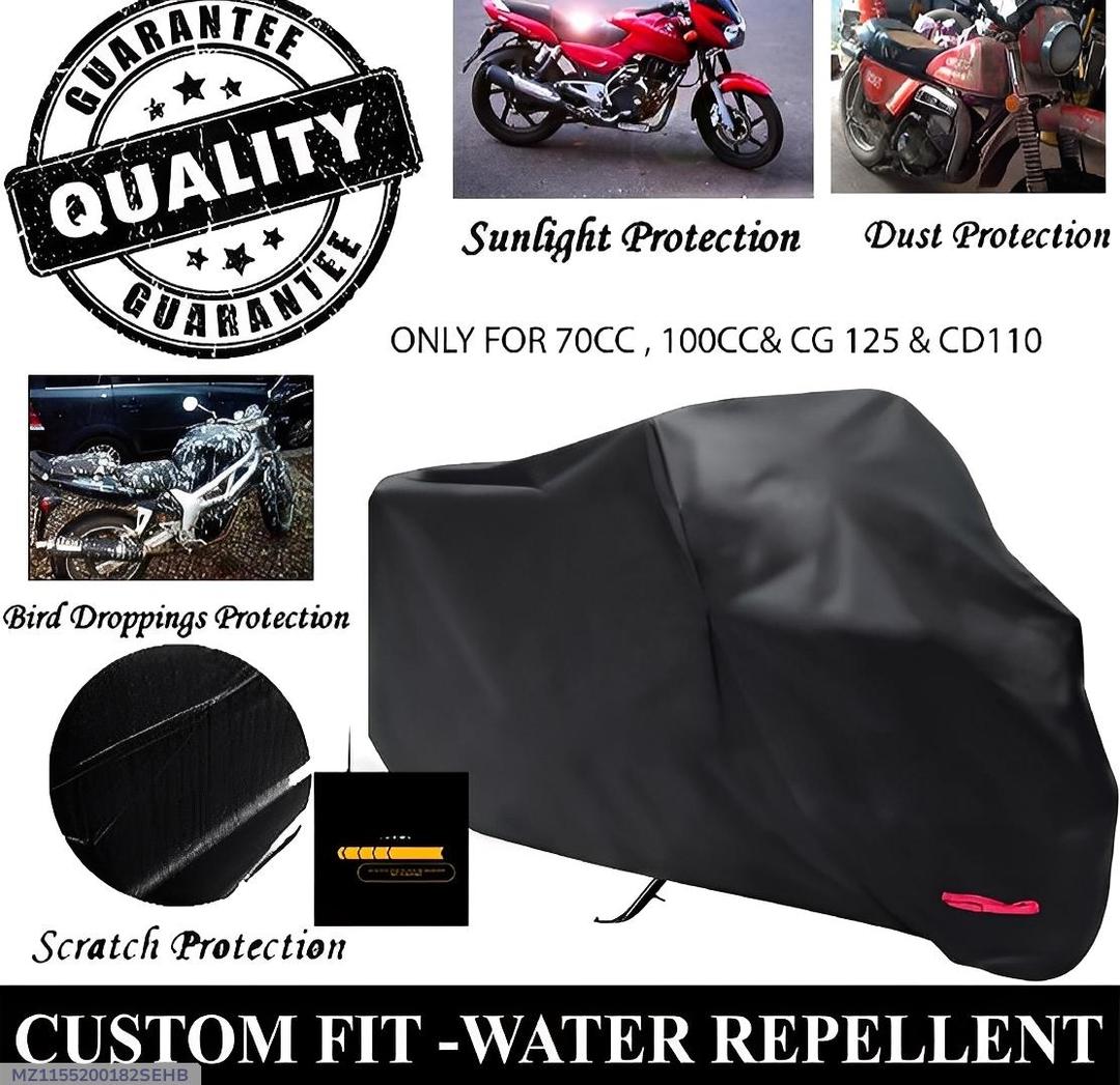 Water & Scratch Proof Bike Cover for CD70CC 125CC