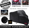 Water & Scratch Proof Bike Cover for CD70CC 125CC