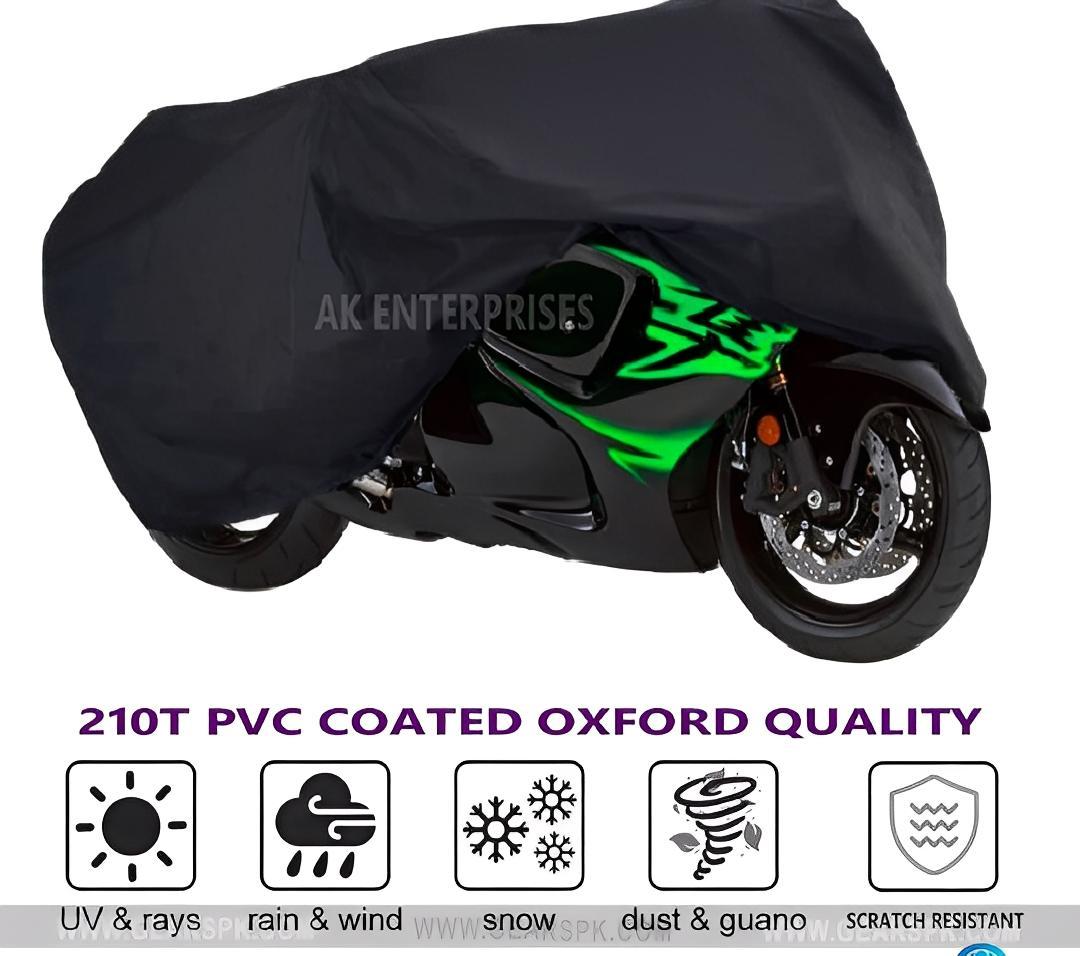Water & Scratch Proof Bike Cover for CD70CC 125CC