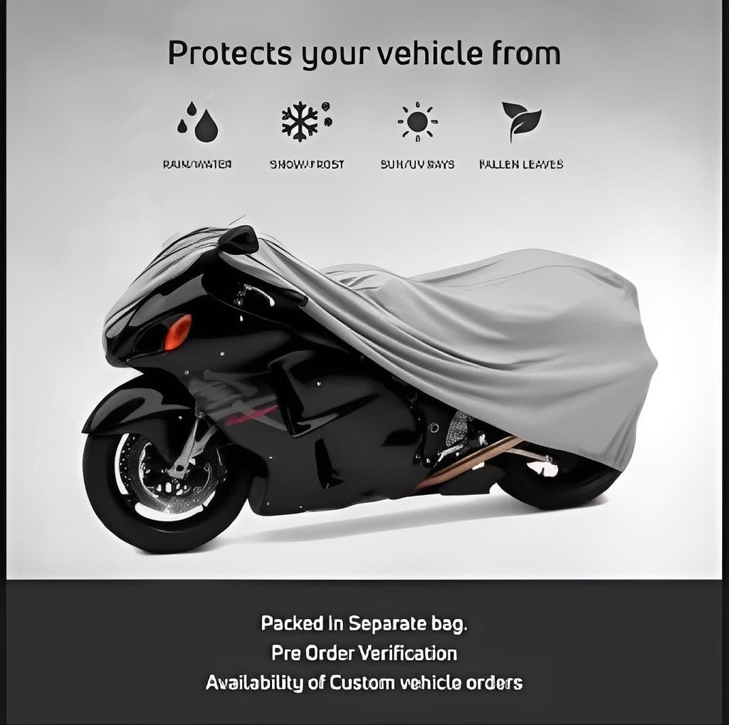Water & Scratch Proof Bike Cover for CD70CC 125CC