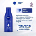 Nivea Intensive Moisture Body Lotion 100ml for Dry Skin