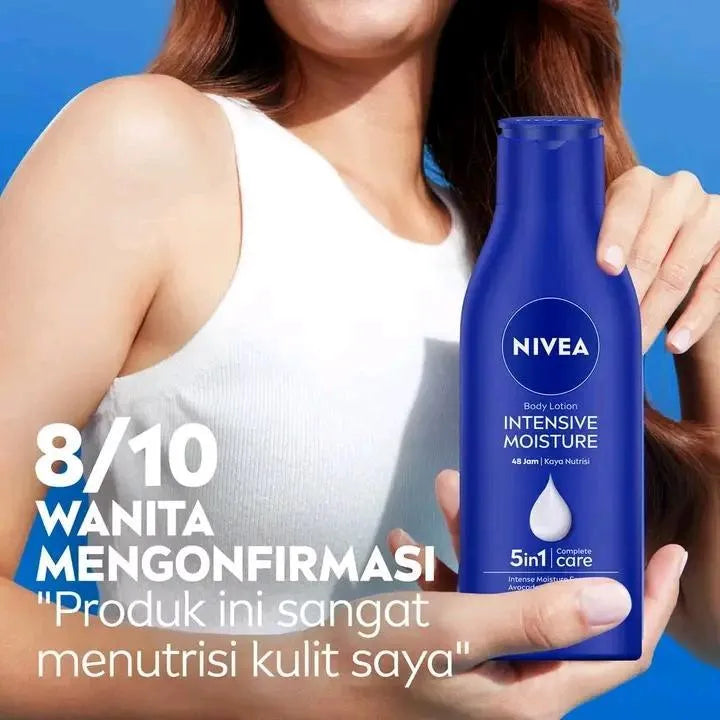 Nivea Intensive Moisture Body Lotion 100ml for Dry Skin