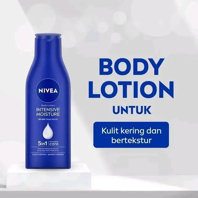 Nivea Intensive Moisture Body Lotion 100ml for Dry Skin