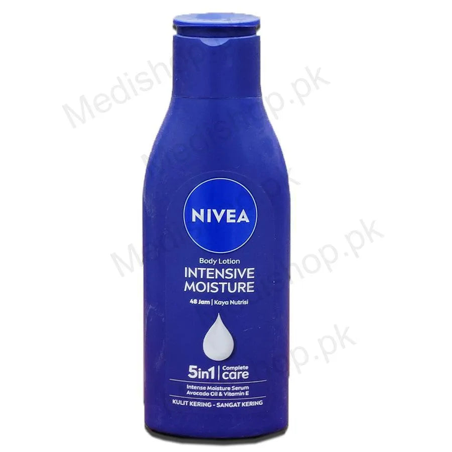 Nivea Intensive Moisture Body Lotion 100ml for Dry Skin