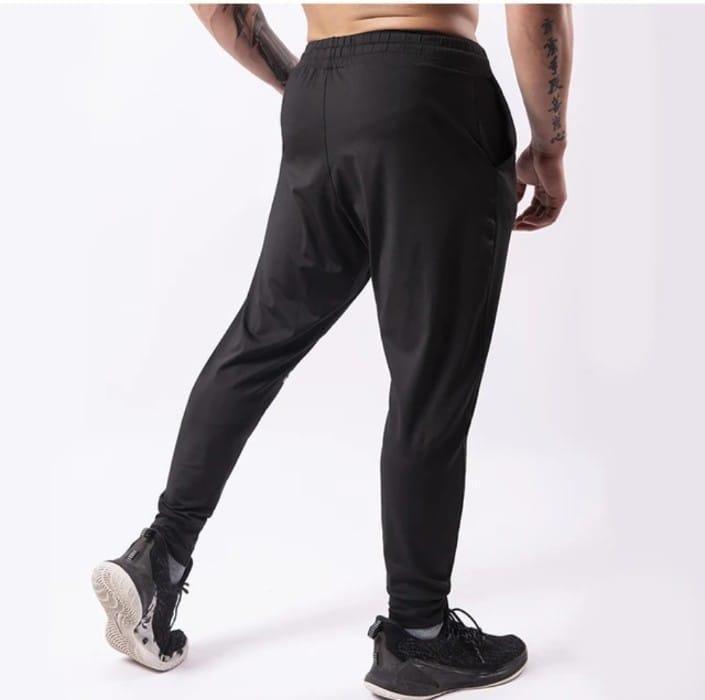 Men Black Markhor Printed Track Suit 2Pcs Cotton Jersey