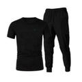Black Cotton Track Suit for Men Medium to XL