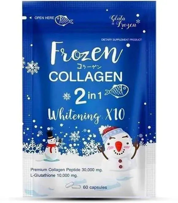 Frozen Collagen Whitening Capsules 60 Pcs Anti-Aging