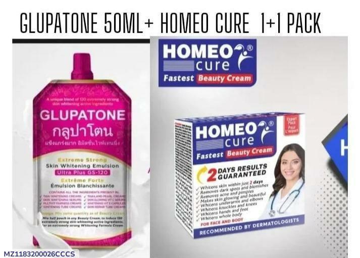 Glupatone Skin Whitening & Anti-Aging Duo for Radiant Skin
