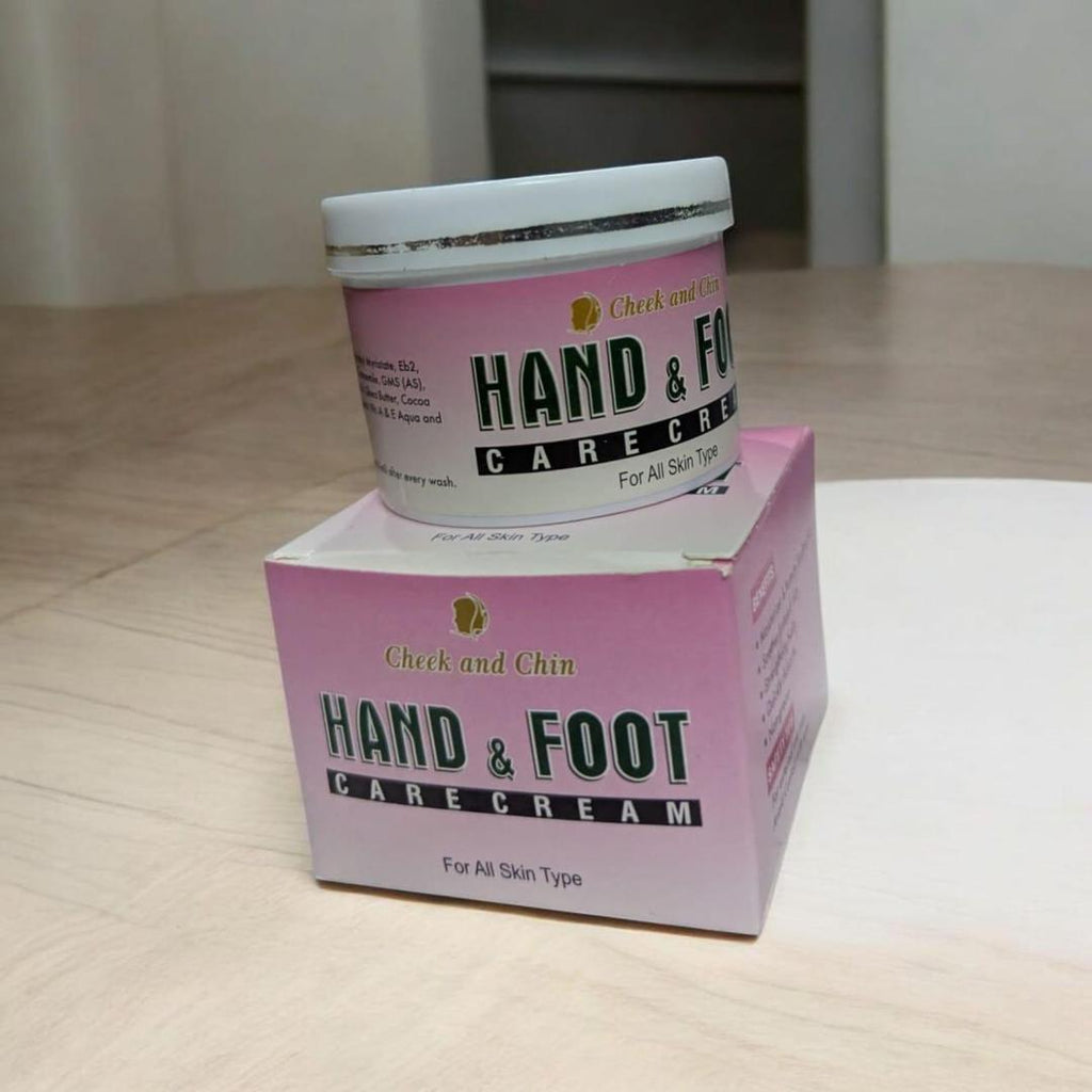 Hand & Foot Cream for Dry Skin, Non-Greasy, New Arrival