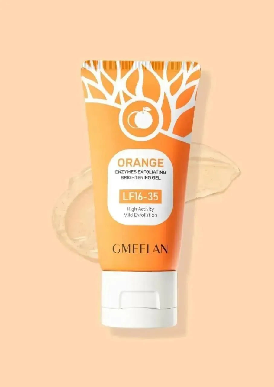 Orange Enzyme Exfoliating Brightening Gel for All Skin Types