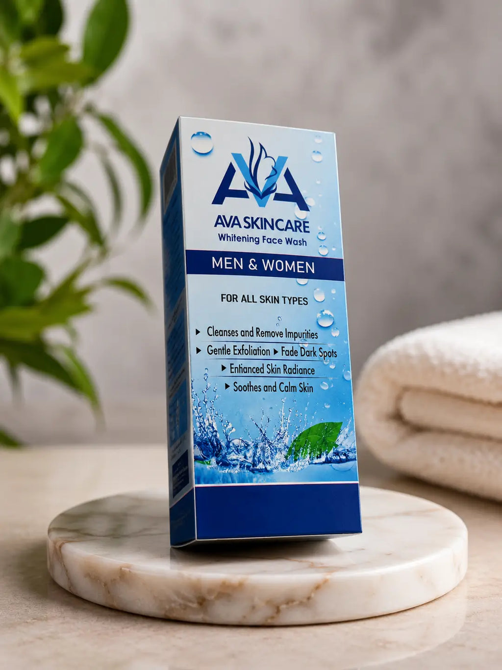 Whitening Face Wash AVA Wash
