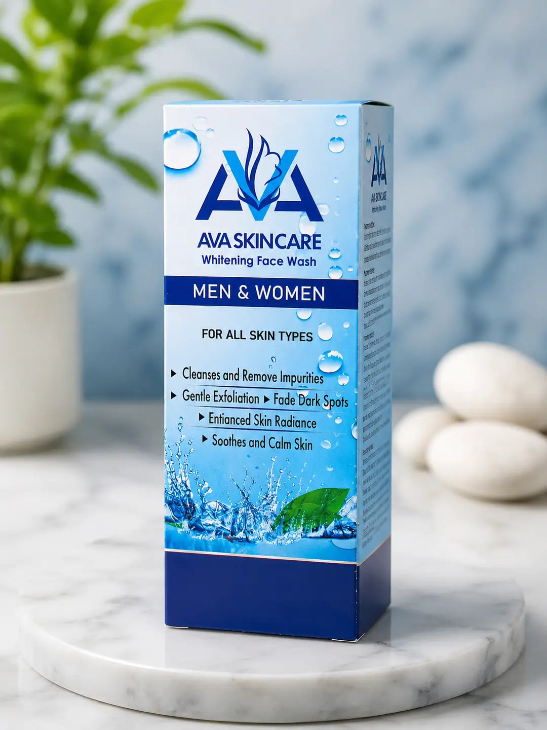 Whitening Face Wash AVA Wash