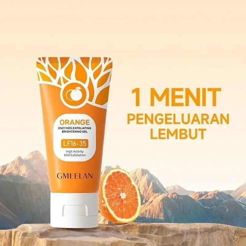 Orange Enzyme Exfoliating Brightening Gel LF16-35 All Skin Types