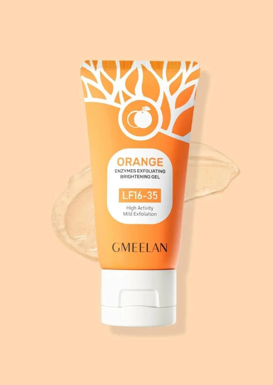 Orange Enzyme Exfoliating Brightening Gel LF16-35 All Skin Types