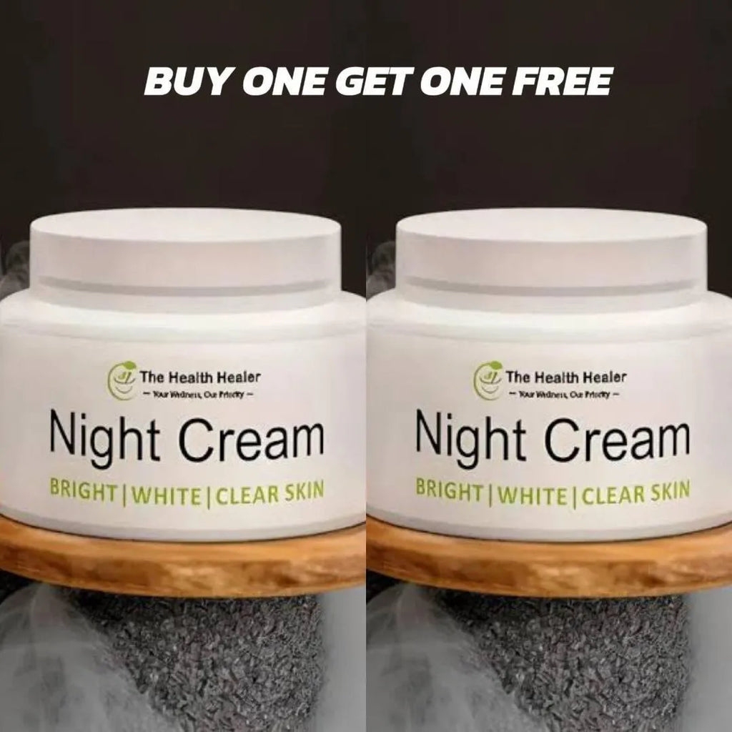 Buy 1 Get 1 Free Brightening Night Cream 2 Pack
