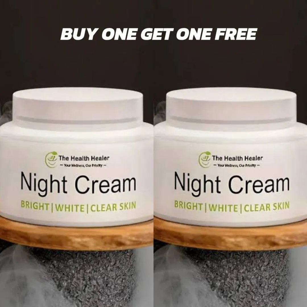 Buy 1 Get 1 Free Brightening Night Cream 2 Pack