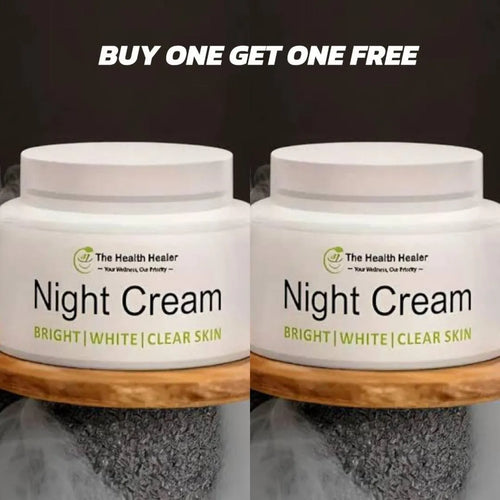 Buy 1 Get 1 Free Brightening Night Cream 2 Pack