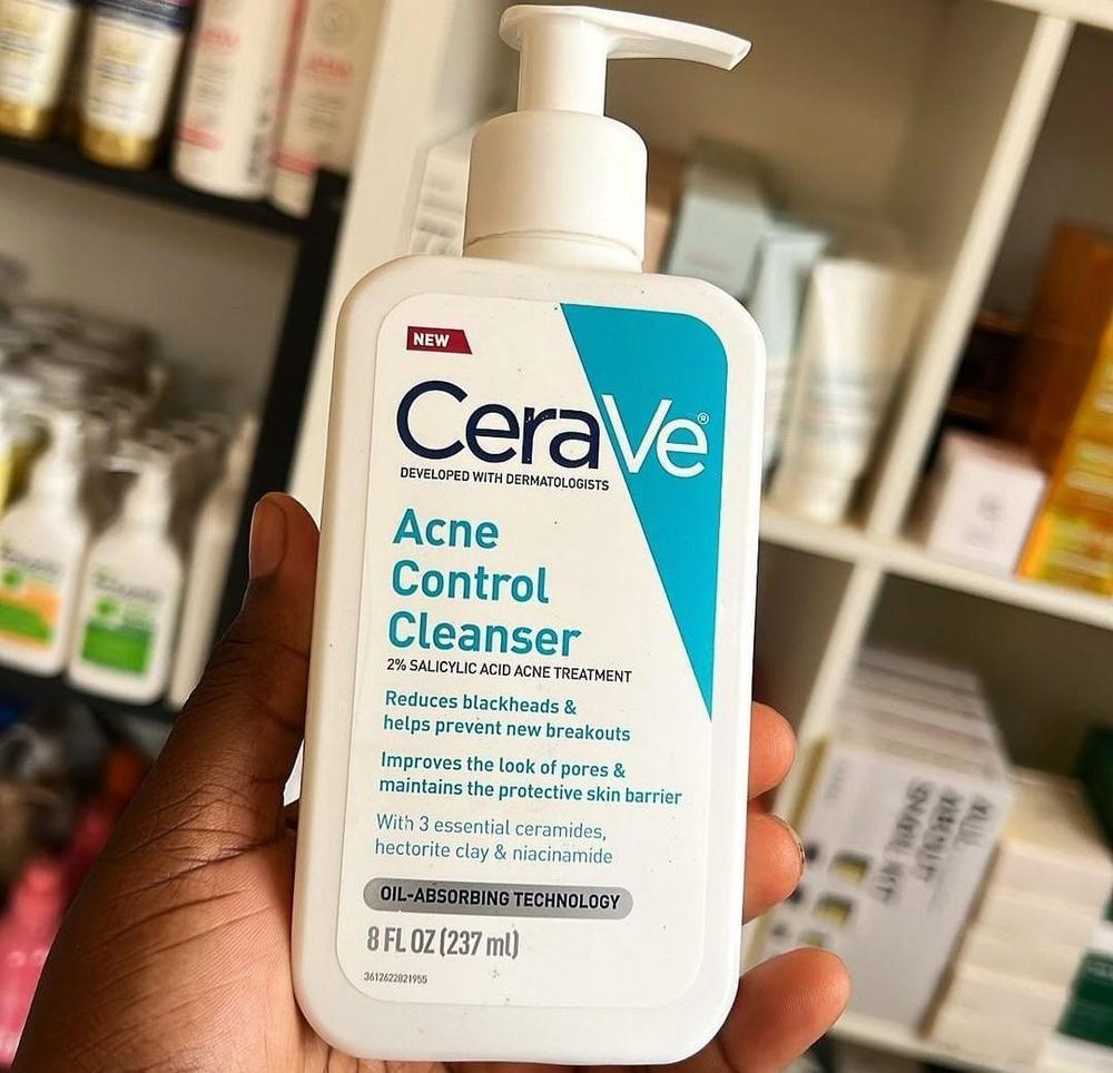 Hydrating Facial Cleanser for Oily Acne Skin 237ml