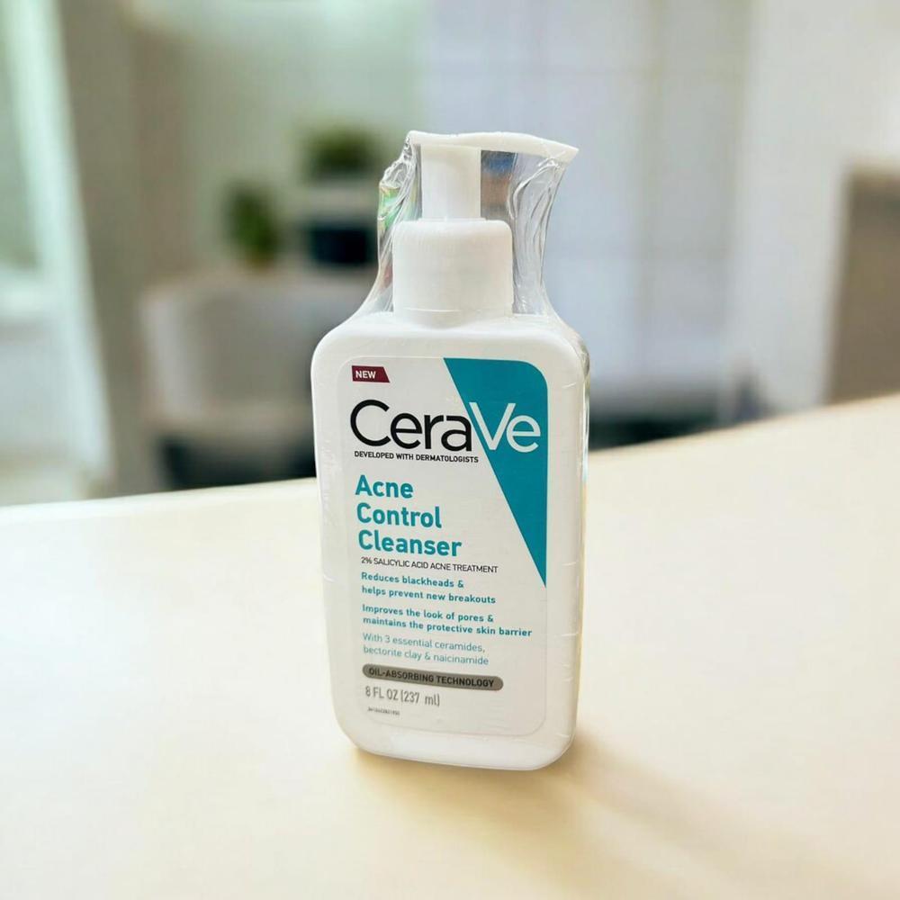 Hydrating Facial Cleanser for Oily Acne Skin 237ml