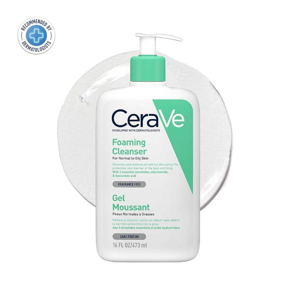 Hydrating Foaming Facial Cleanser 236ml Oily Acne Prone