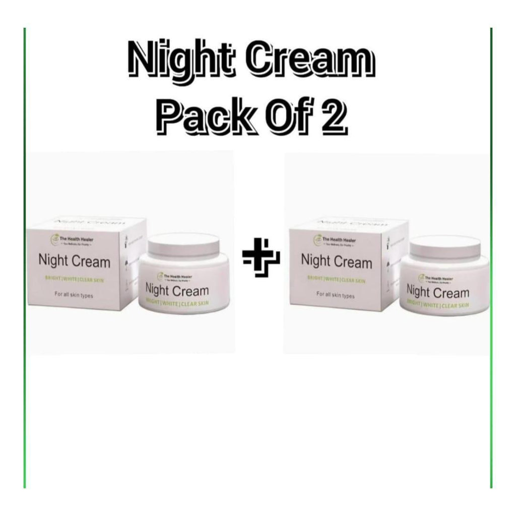 Premium Night Cream Pack 2 for All Skin Types