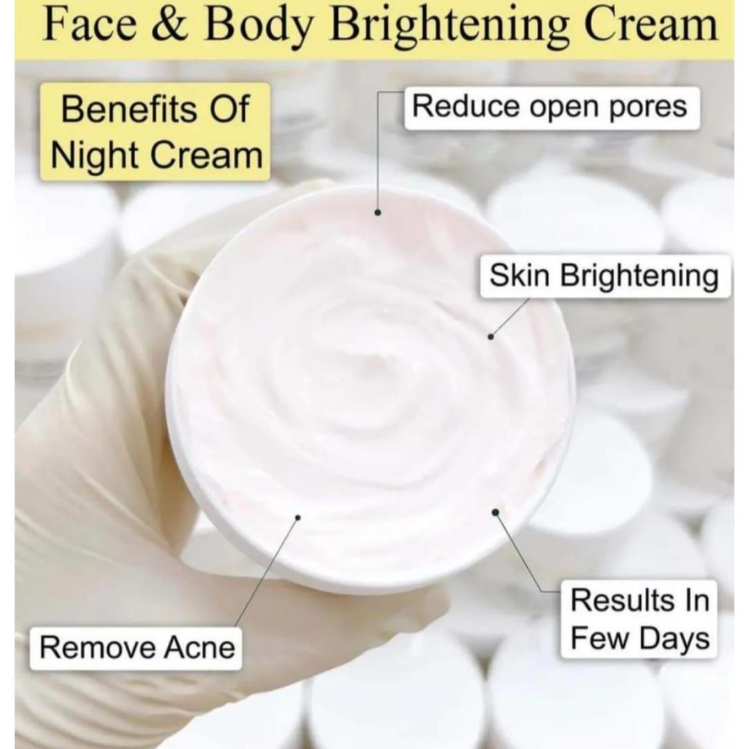 Premium Night Cream Pack 2 for All Skin Types
