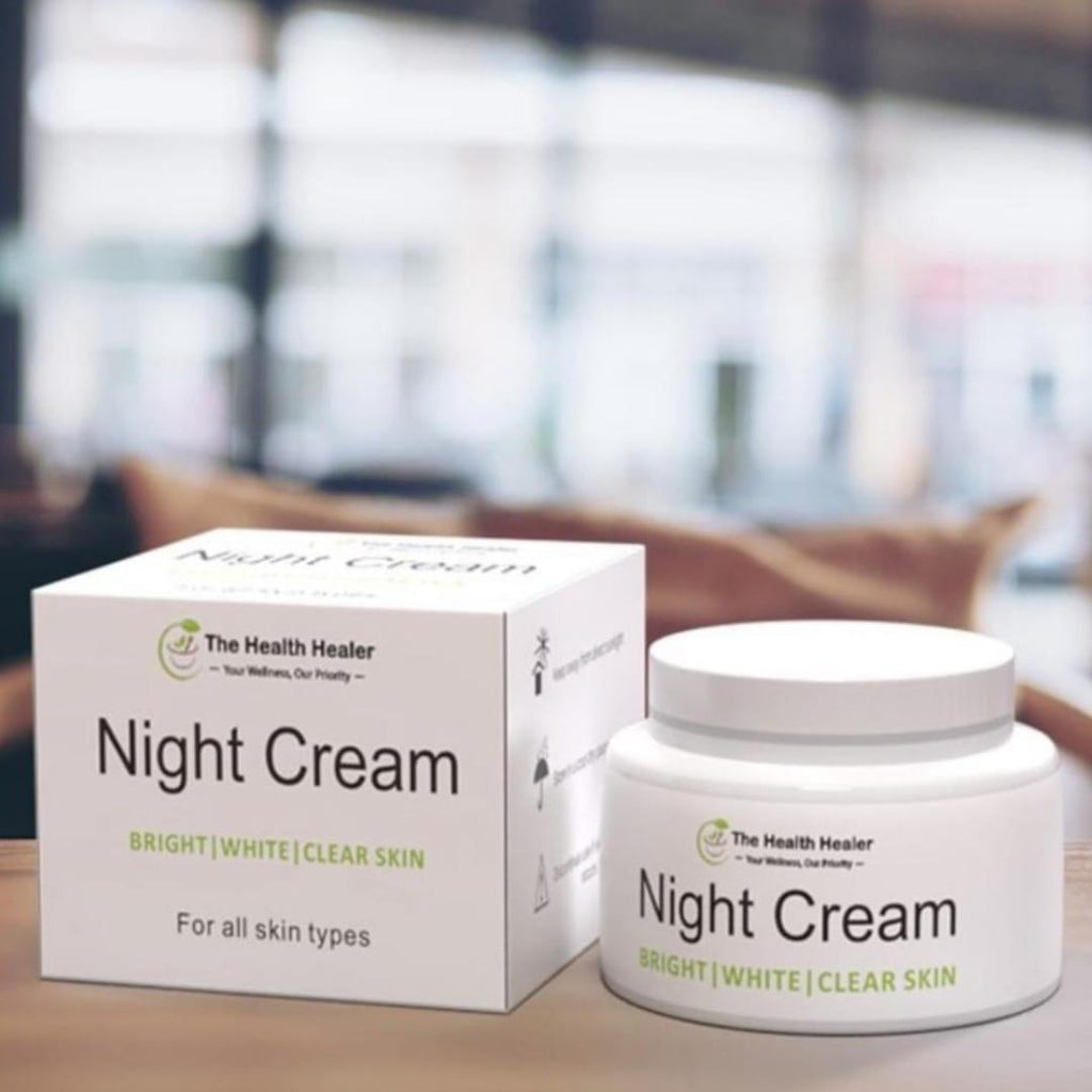 Premium Night Cream Pack 2 for All Skin Types
