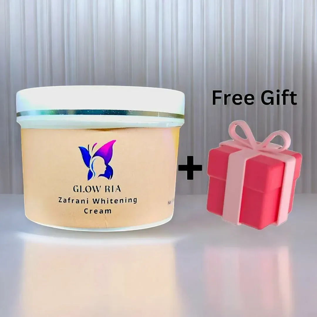 Glow HA Zafrani Whitening Cream for All Skin Types