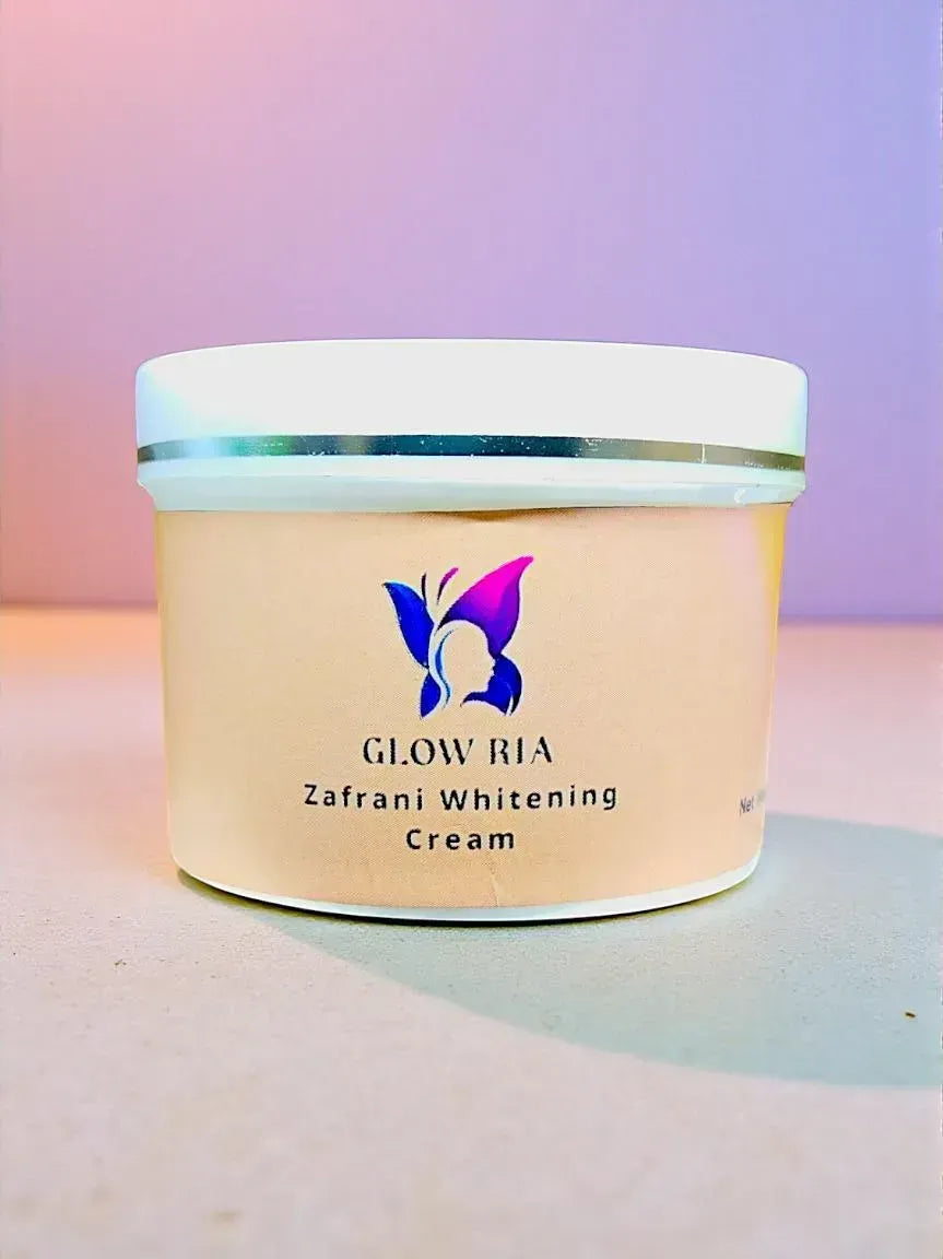 Glow HA Zafrani Whitening Cream for All Skin Types