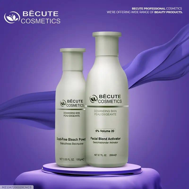 Premium Quality Bleach Powder & Activator Set for All Skin Types