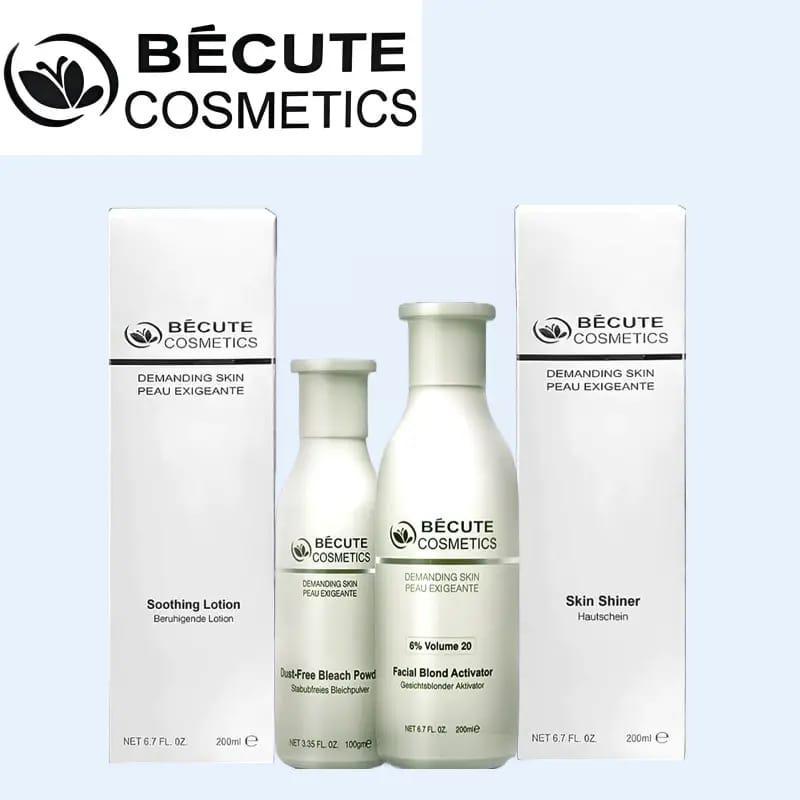 Premium Quality Bleach Powder & Activator Set for All Skin Types