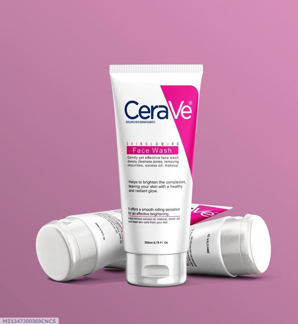 CeraVe Whitening Brightening Face Wash 200ml All Skin Types