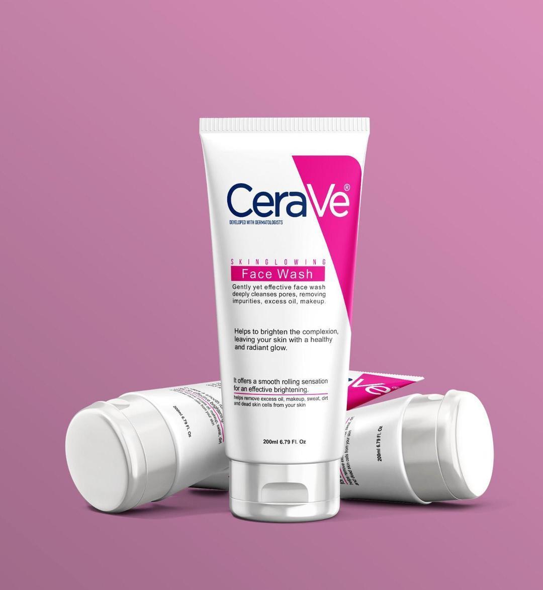 CeraVe Whitening Brightening Face Wash 200ml All Skin Types