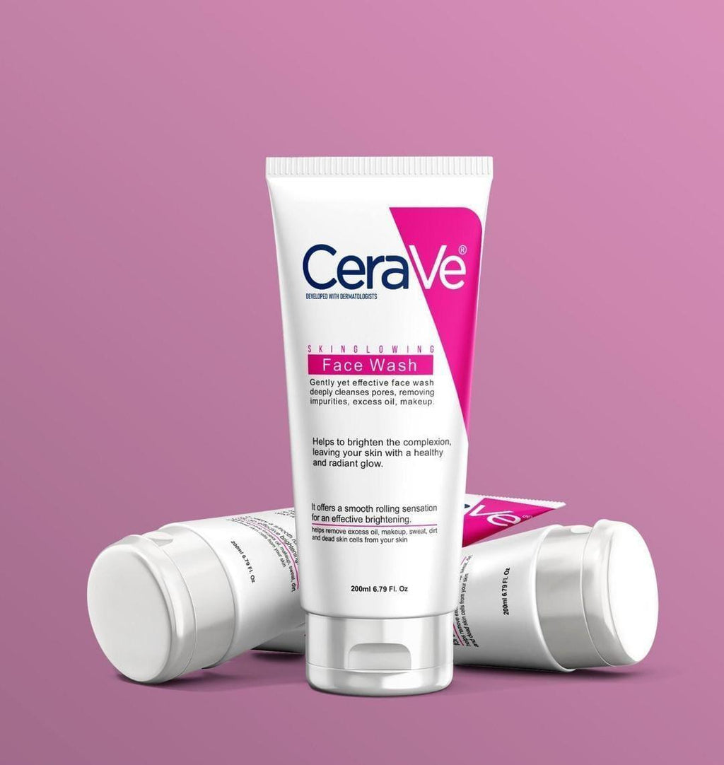 CeraVe Whitening Brightening Face Wash 200ml All Skin Types